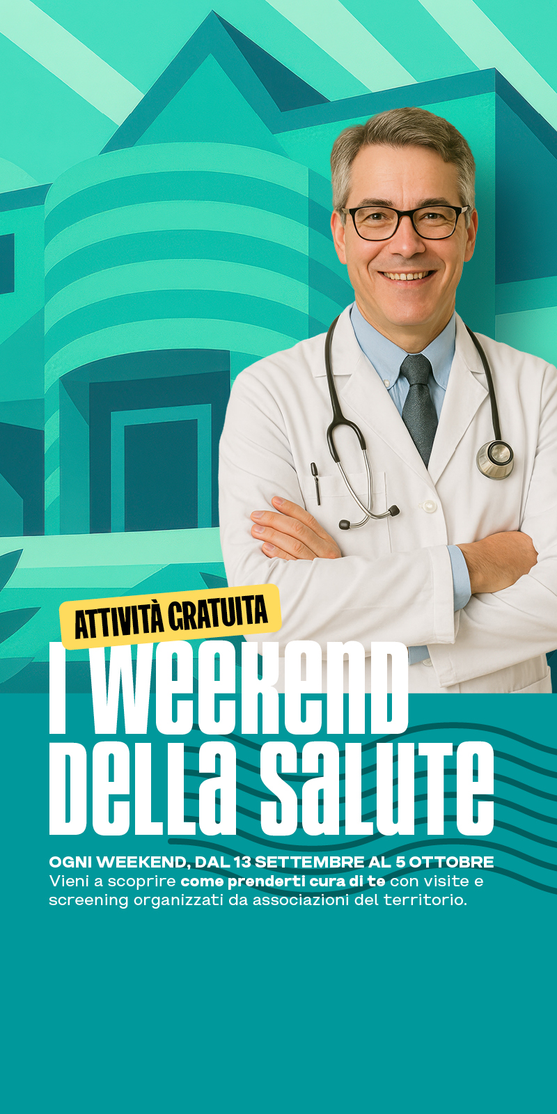 iniziativa weekend della salute