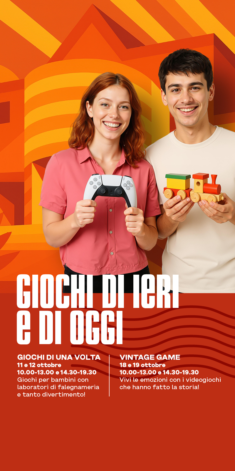 Giochi di Ieri e Giochi di Oggi